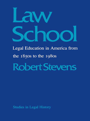 cover image of Law School